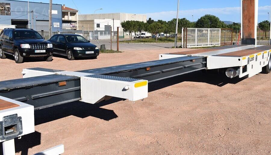 New Low loader semi-trailer LIDER 2025 YEAR NEW LOWBED TRAILER FOR SALE (MANUFACTURER COMPANY): picture 14