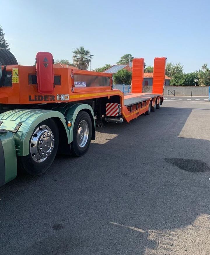 New Low loader semi-trailer LIDER 2025 YEAR NEW LOWBED TRAILER FOR SALE (MANUFACTURER COMPANY): picture 5