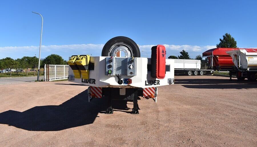 New Low loader semi-trailer LIDER 2025 YEAR NEW LOWBED TRAILER FOR SALE (MANUFACTURER COMPANY): picture 10