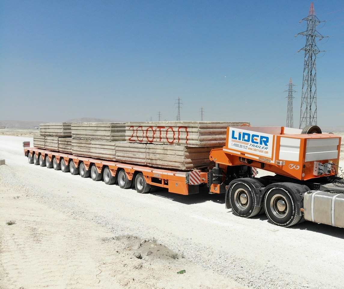 LIDER LIDER NEW 2025 MODEL Lowbed - Low loader semi-trailer: picture 1 LIDER LIDER NEW 2025 MODEL Lowbed - Low loader semi-trailer: picture 1