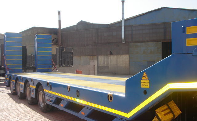 New Low loader semi-trailer LIDER NEW 2025 MODELS YEAR LIDER TRAILER: picture 8