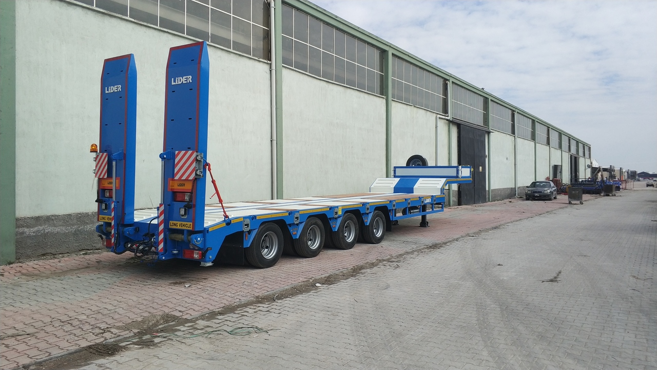New Low loader semi-trailer LIDER NEW 2025 MODELS YEAR LIDER TRAILER: picture 13