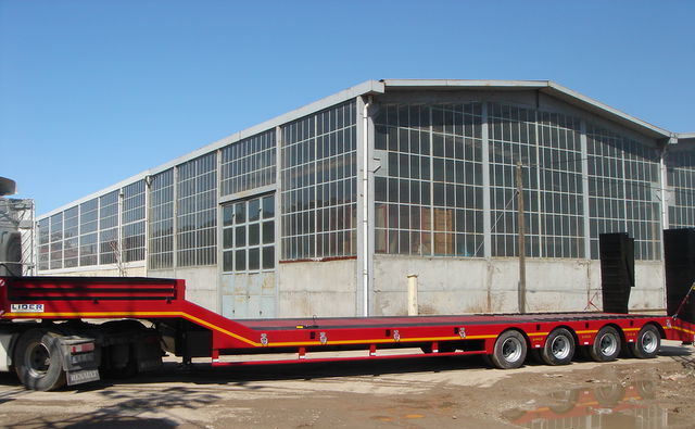 New Low loader semi-trailer LIDER TRAILER  -ENES GROUP NEW remorque surbaissée 2025 YEAR (MANUFACTURER COMPANY): picture 16