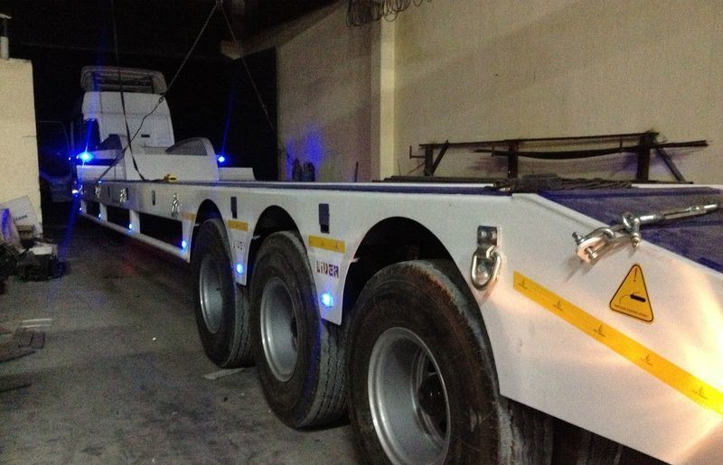 New Low loader semi-trailer LIDER TRAILER  -ENES GROUP NEW remorque surbaissée 2025 YEAR (MANUFACTURER COMPANY): picture 14