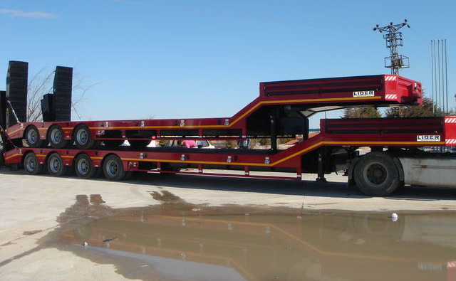 LIDER TRAILER -ENES GROUP NEW remorque surbaissée 2025 YEAR (MANUFACTURER COMPANY) - Low loader semi-trailer: picture 5 LIDER TRAILER -ENES GROUP NEW remorque surbaissée 2025 YEAR (MANUFACTURER COMPANY) - Low loader semi-trailer: picture 5