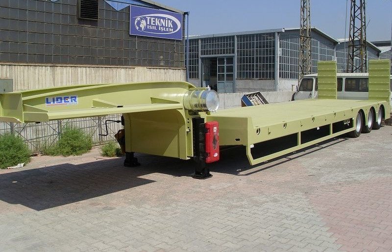 New Low loader semi-trailer LIDER TRAILER  -ENES GROUP NEW remorque surbaissée 2025 YEAR (MANUFACTURER COMPANY): picture 10