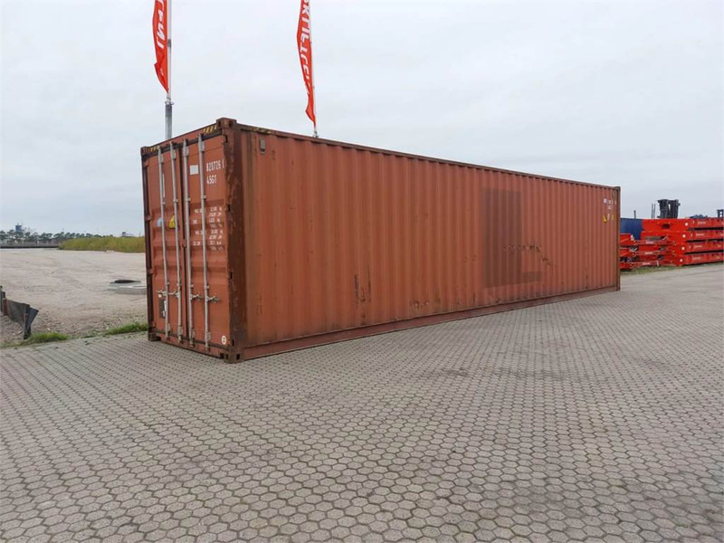 Container 40FT - Construction machinery: picture 2 Container 40FT - Construction machinery: picture 2
