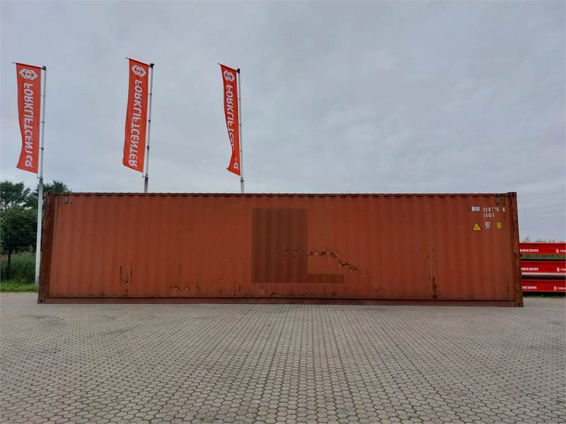 Container 40FT - Construction machinery: picture 1 Container 40FT - Construction machinery: picture 1