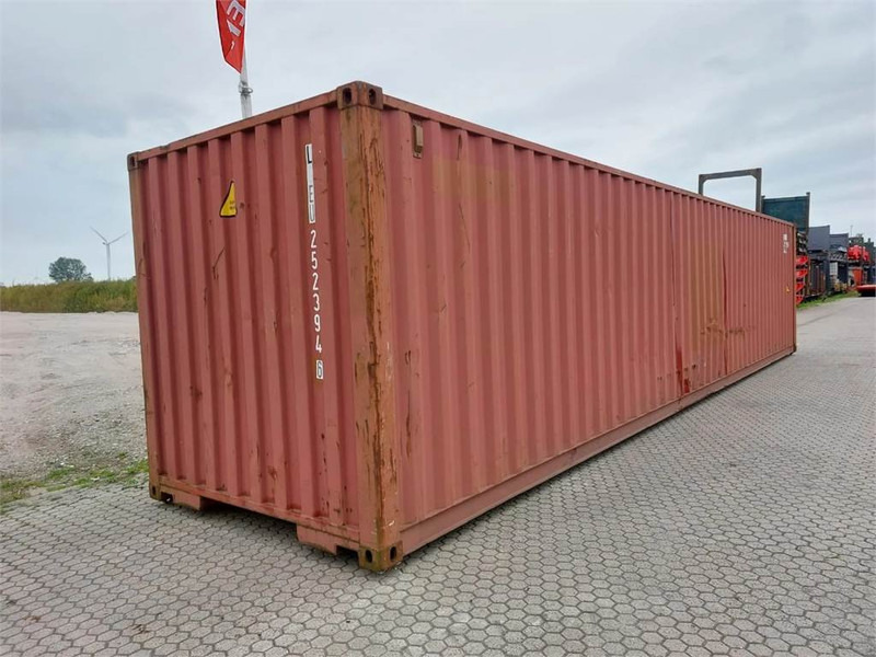 Container 40FT / SP-STDF-01(F) - Construction machinery: picture 2 Container 40FT / SP-STDF-01(F) - Construction machinery: picture 2
