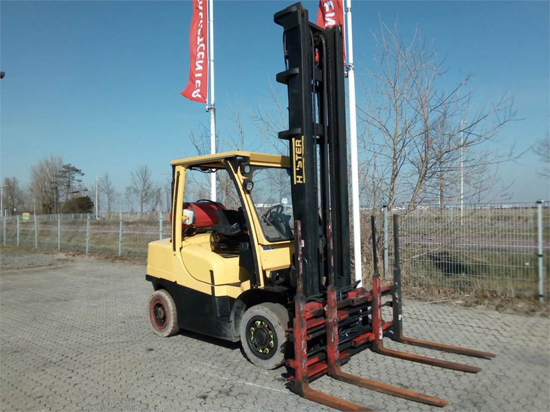Hyster H4.0FT5 - LPG forklift: picture 5 Hyster H4.0FT5 - LPG forklift: picture 5