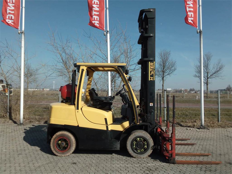 Hyster H4.0FT5 - LPG forklift: picture 1 Hyster H4.0FT5 - LPG forklift: picture 1