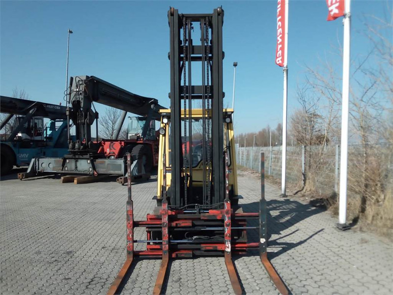 Hyster H4.0FT5 - LPG forklift: picture 2 Hyster H4.0FT5 - LPG forklift: picture 2