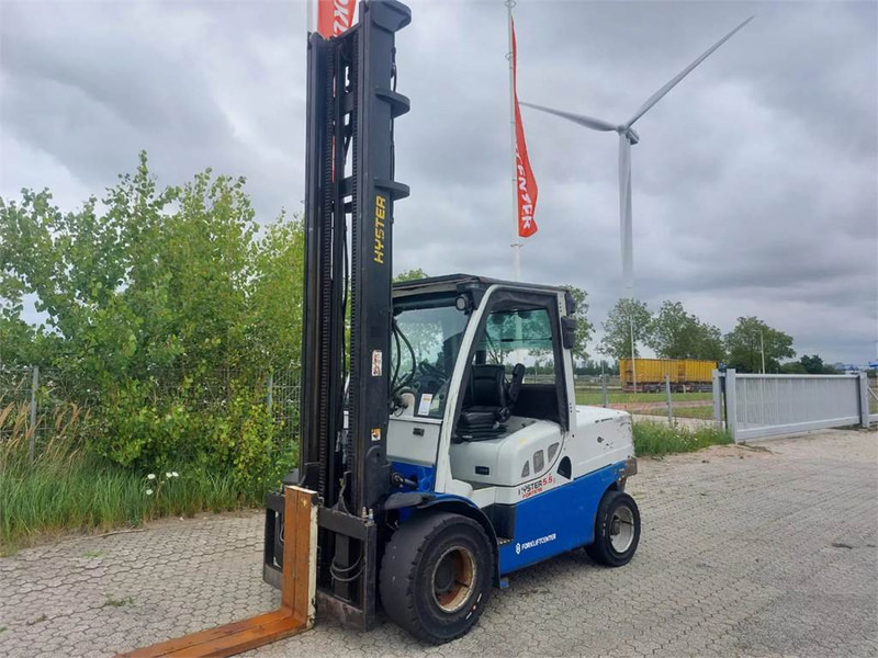 Hyster H5.5FT - Diesel forklift: picture 3 Hyster H5.5FT - Diesel forklift: picture 3