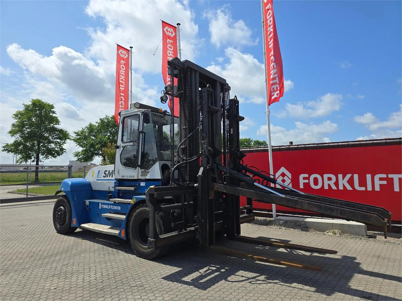 KONECRANES SMV 12-1200B ELM Load Stabilizer - Diesel forklift: picture 3 KONECRANES SMV 12-1200B ELM Load Stabilizer - Diesel forklift: picture 3