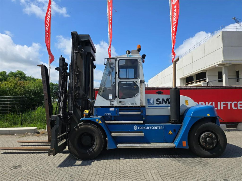 KONECRANES SMV 12-1200B ELM Load Stabilizer - Diesel forklift: picture 2 KONECRANES SMV 12-1200B ELM Load Stabilizer - Diesel forklift: picture 2