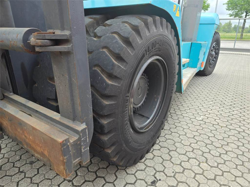Diesel forklift KONECRANES SMV 25-1200C: picture 10