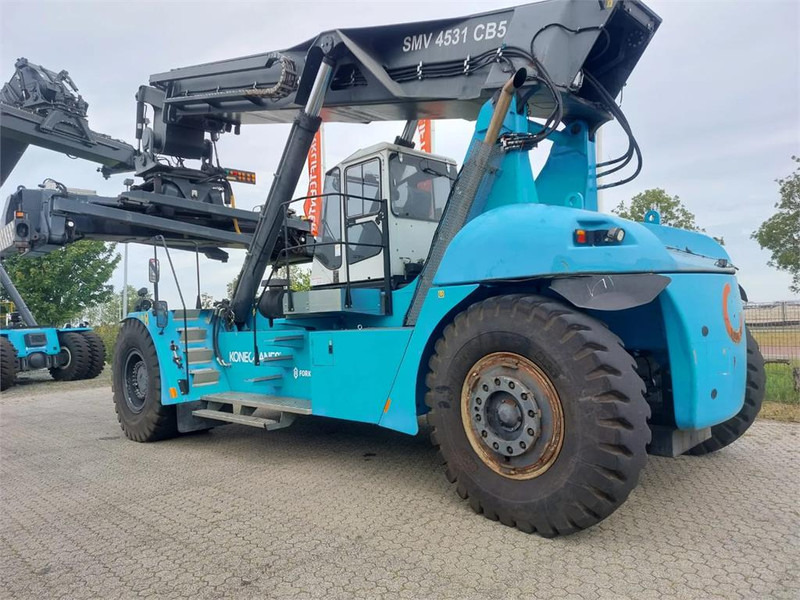 Reach stacker KONECRANES SMV 4531 CB5: picture 7 Reach stacker KONECRANES SMV 4531 CB5: picture 7