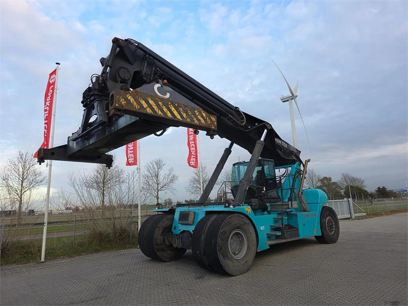 KONECRANES SMV 4531 TC5 - Reach stacker: picture 4 KONECRANES SMV 4531 TC5 - Reach stacker: picture 4