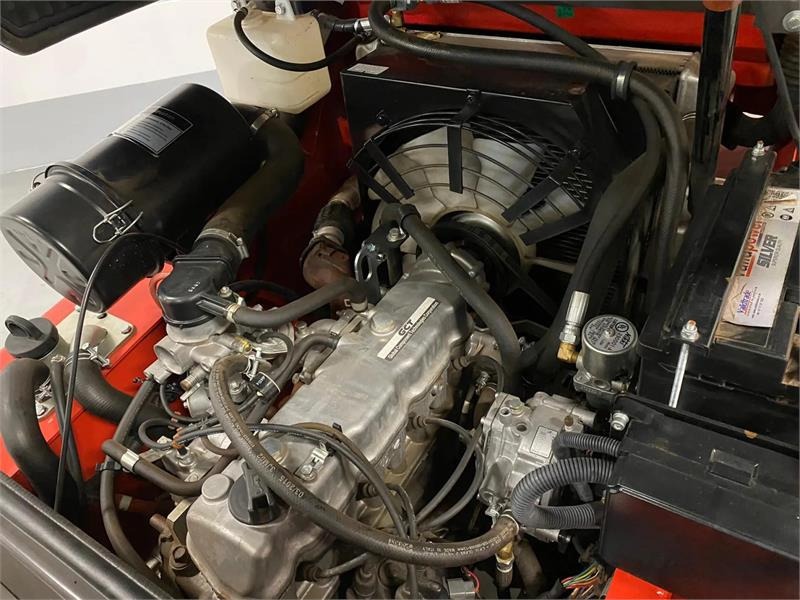 LPG forklift Manitou MI25G: picture 9