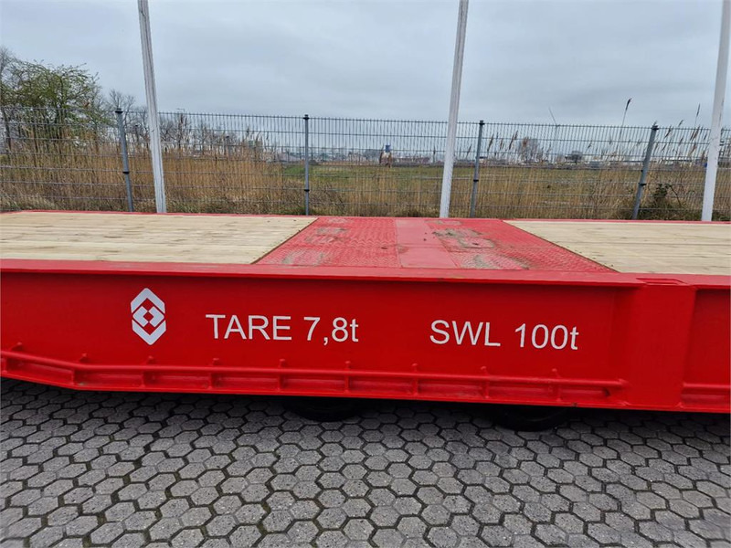 Material handling equipment Novatech Roll Trailer 100T-40FT: picture 7 Material handling equipment Novatech Roll Trailer 100T-40FT: picture 7