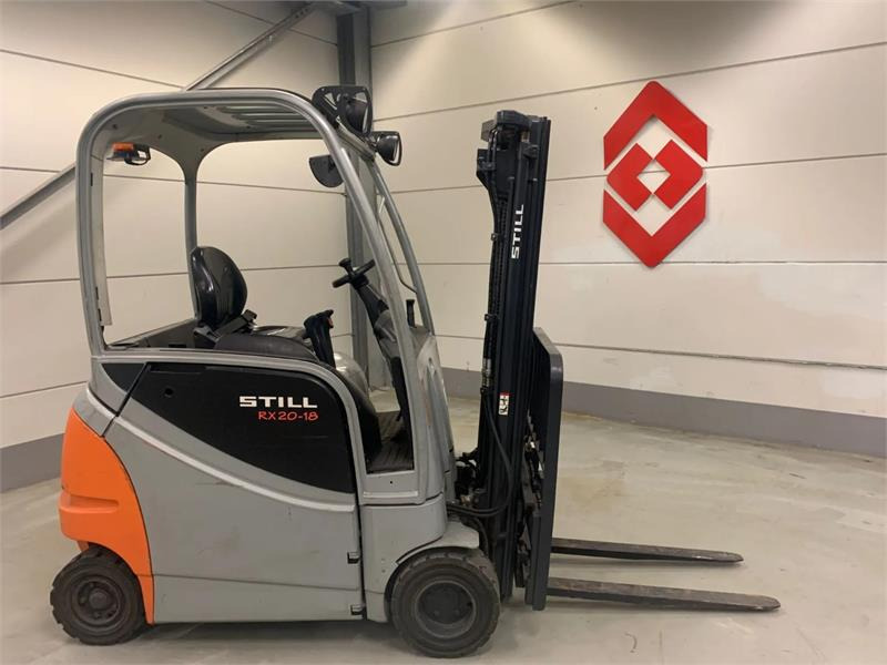 Still RX 20-18 P/H - Electric forklift: picture 1 Still RX 20-18 P/H - Electric forklift: picture 1