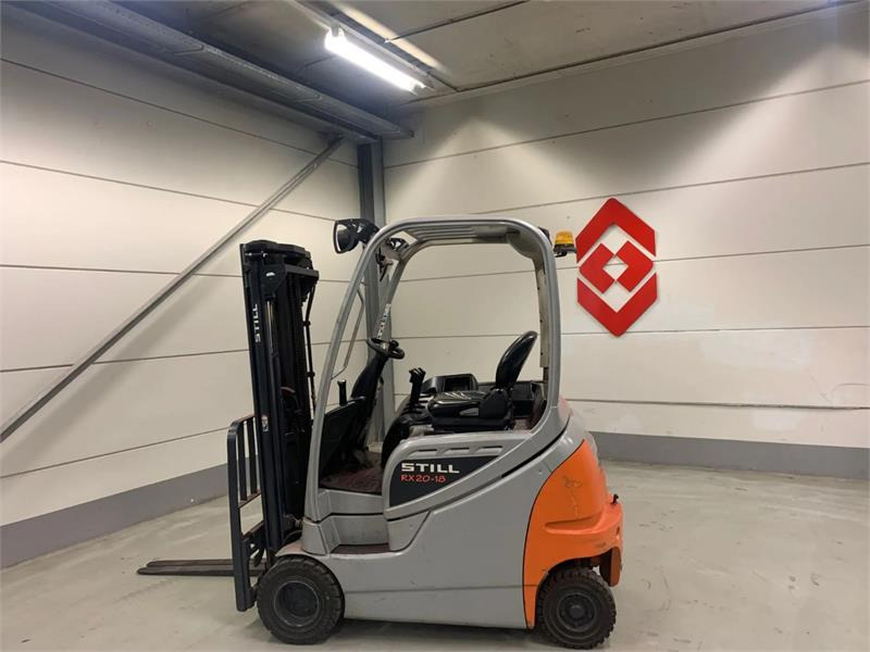 Still RX 20-18 P/H - Electric forklift: picture 2 Still RX 20-18 P/H - Electric forklift: picture 2