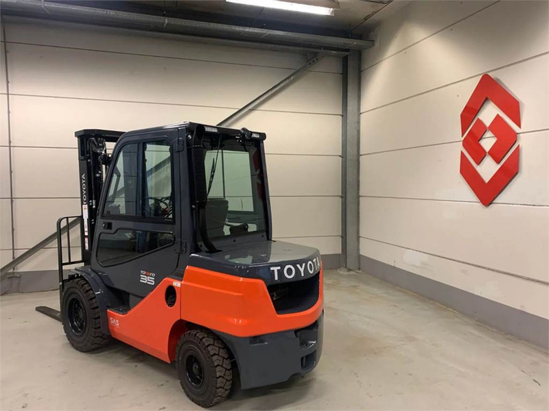 Diesel forklift Toyota 52-8FDJF35: picture 7