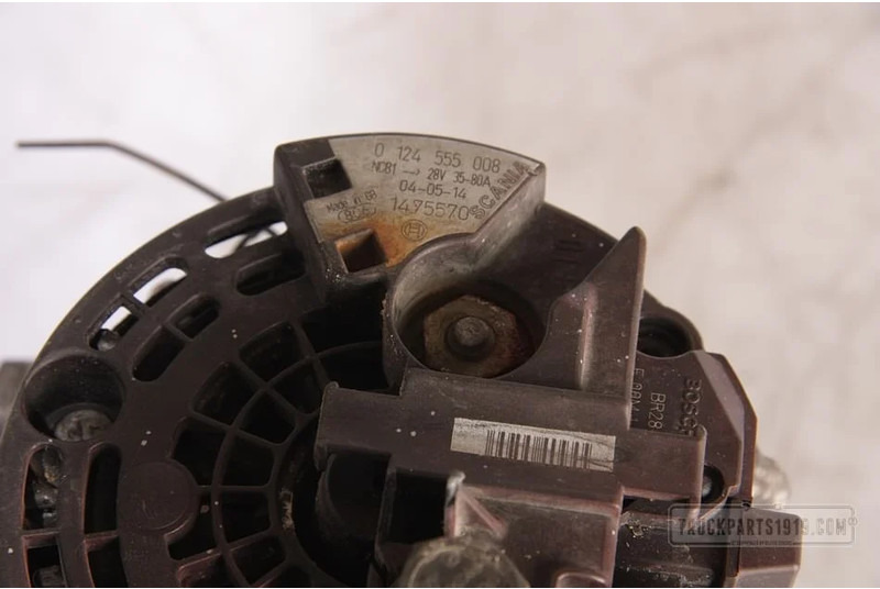 Bosch Electrical System Dynamo 28V/80A Scania - Alternator for Truck: picture 2 Bosch Electrical System Dynamo 28V/80A Scania - Alternator for Truck: picture 2