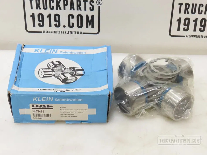DAF 1435479 Onderhoudsvrij kruisstuk - Drive shaft for Truck: picture 1 DAF 1435479 Onderhoudsvrij kruisstuk - Drive shaft for Truck: picture 1