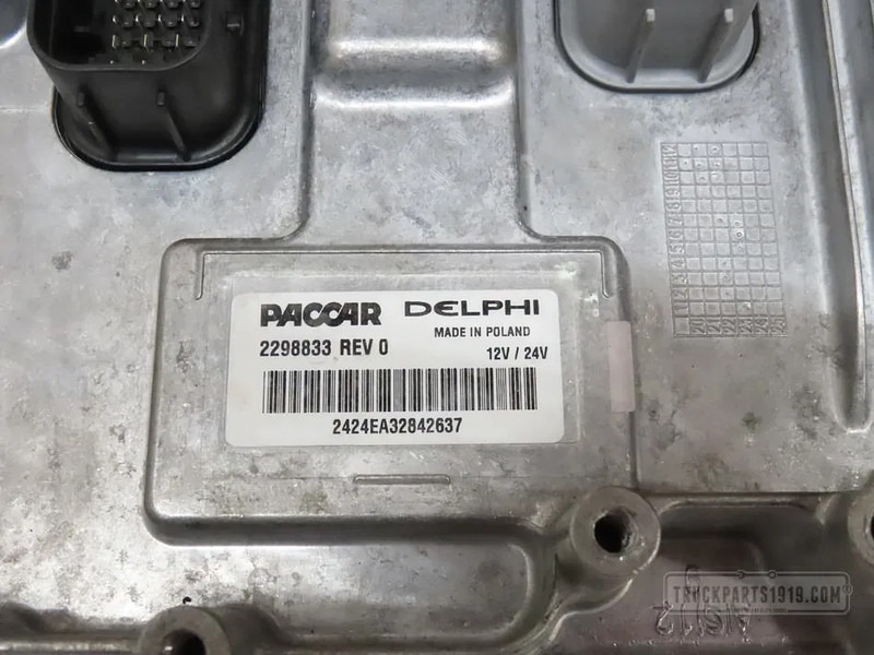 DAF 2298833 Motor ECU DAF - ECU for Truck: picture 2 DAF 2298833 Motor ECU DAF - ECU for Truck: picture 2