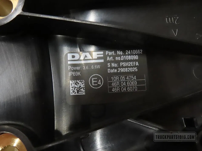 DAF 2410662 Hoekzichtcamera - ECU for Truck: picture 2 DAF 2410662 Hoekzichtcamera - ECU for Truck: picture 2