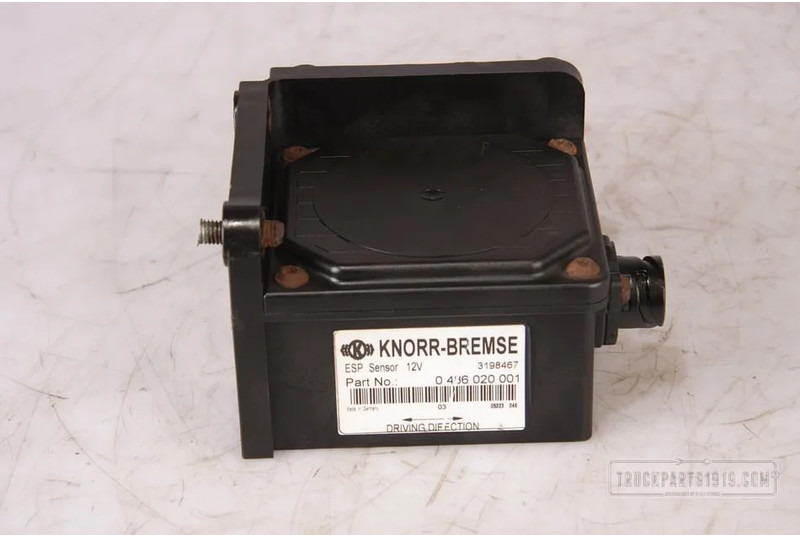 KNORR-BREMSE Electrical System ESP sensor Renault - Sensor for Truck: picture 1 KNORR-BREMSE Electrical System ESP sensor Renault - Sensor for Truck: picture 1