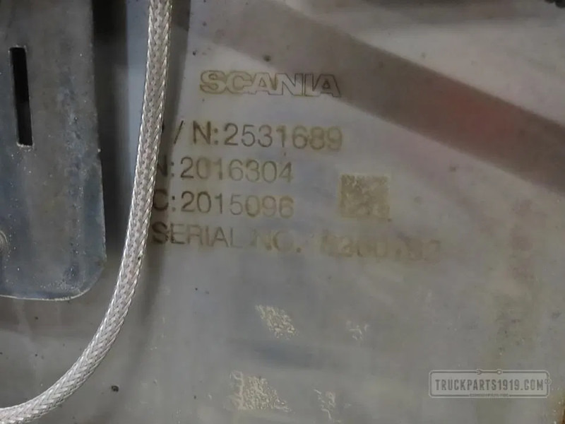 Scania 2541854 | Katalysator - Catalytic converter for Truck: picture 3 Scania 2541854 | Katalysator - Catalytic converter for Truck: picture 3