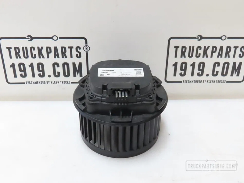 Scania 2546341 Kachelmotor Scania - Heating/ Ventilation for Truck: picture 1 Scania 2546341 Kachelmotor Scania - Heating/ Ventilation for Truck: picture 1