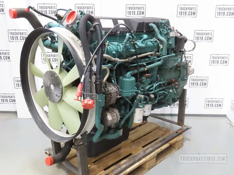 Volvo Motor G13C420 E6 - Engine for Truck: picture 1 Volvo Motor G13C420 E6 - Engine for Truck: picture 1