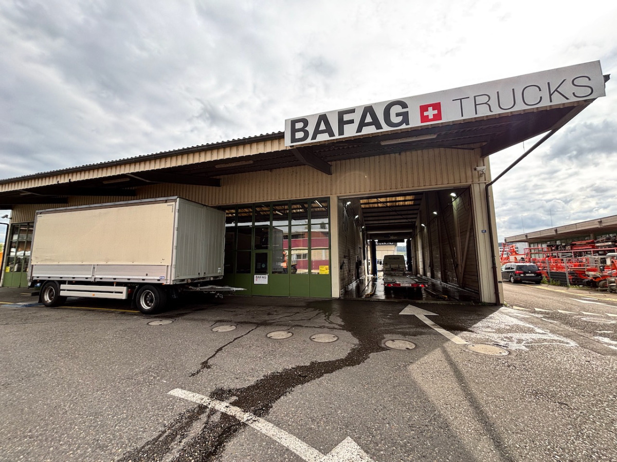 BIRRER UE 18 - Curtainsider trailer: picture 2 BIRRER UE 18 - Curtainsider trailer: picture 2
