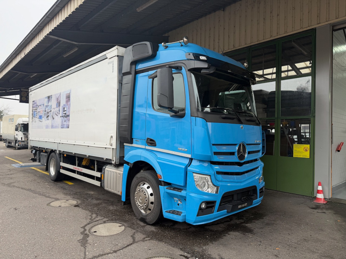 MERCEDES Mercedes Actros 1833L - Curtainsider truck: picture 1 MERCEDES Mercedes Actros 1833L - Curtainsider truck: picture 1