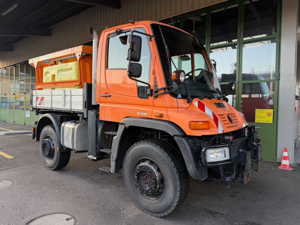UNIMOG U400 - Municipal/ Special vehicle: picture 1 UNIMOG U400 - Municipal/ Special vehicle: picture 1