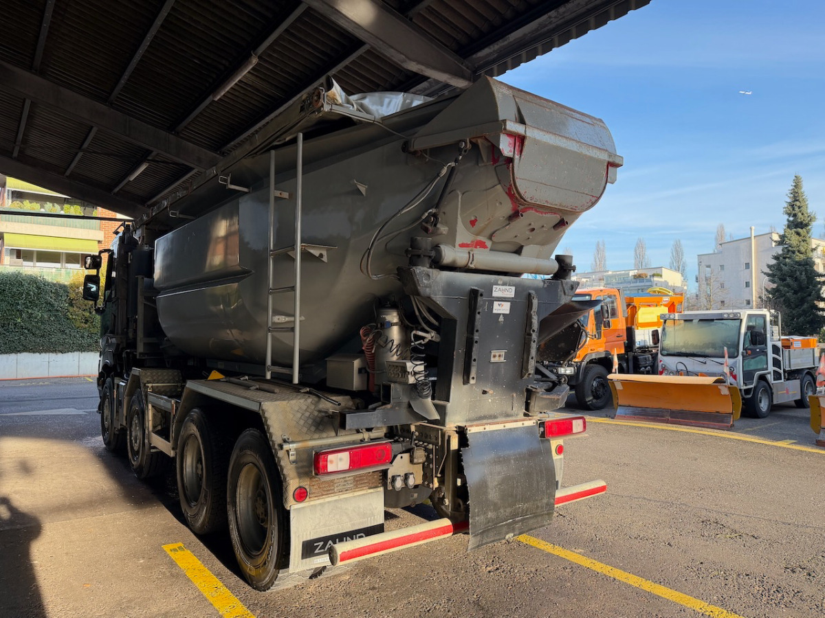 Tipper RENAULT C520 8x4 Wechselsystem Siloki + Kipper: picture 19 Tipper RENAULT C520 8x4 Wechselsystem Siloki + Kipper: picture 19