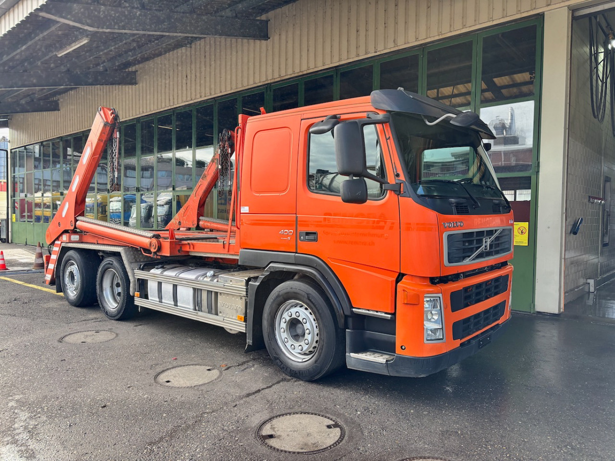 VOLVO FM 400 - Skip loader truck: picture 1 VOLVO FM 400 - Skip loader truck: picture 1