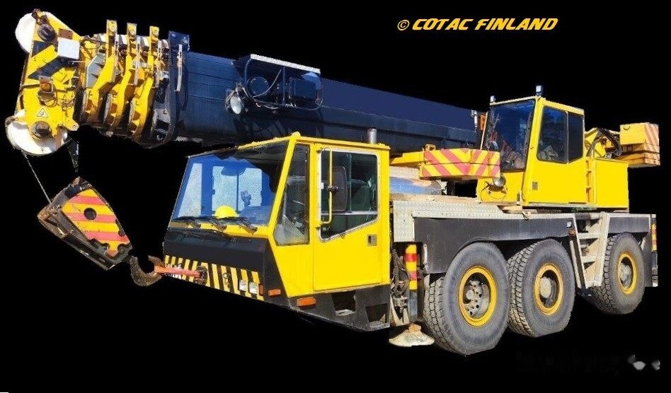 Demag AC 50 - Mobile crane: picture 1 Demag AC 50 - Mobile crane: picture 1