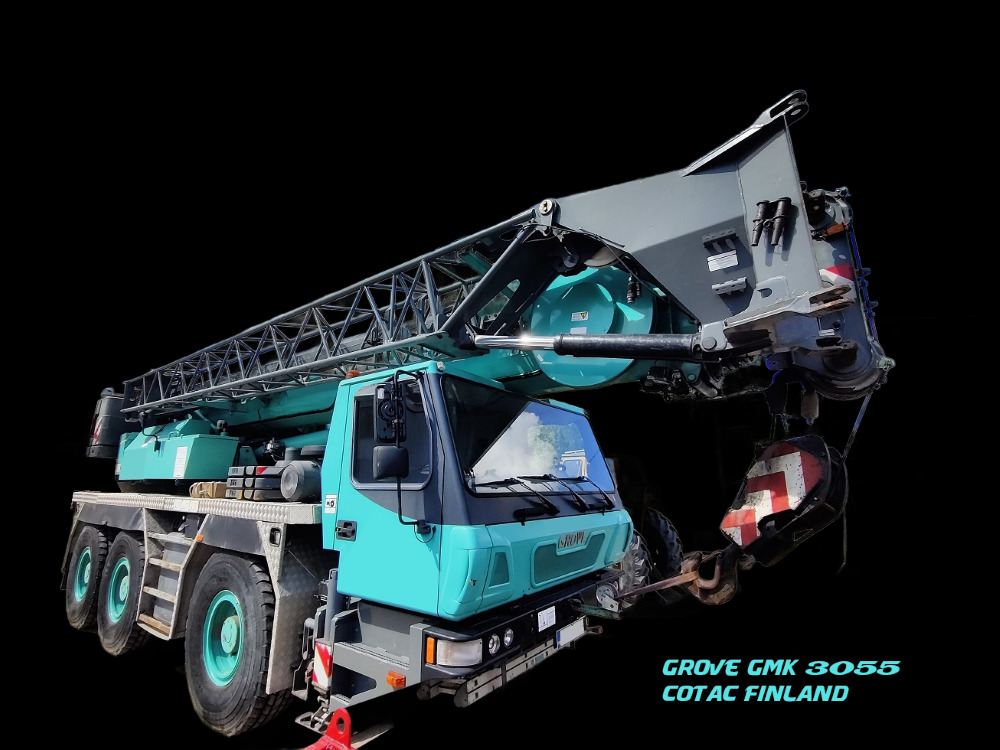 Grove GMK 3055 - Mobile crane: picture 1 Grove GMK 3055 - Mobile crane: picture 1