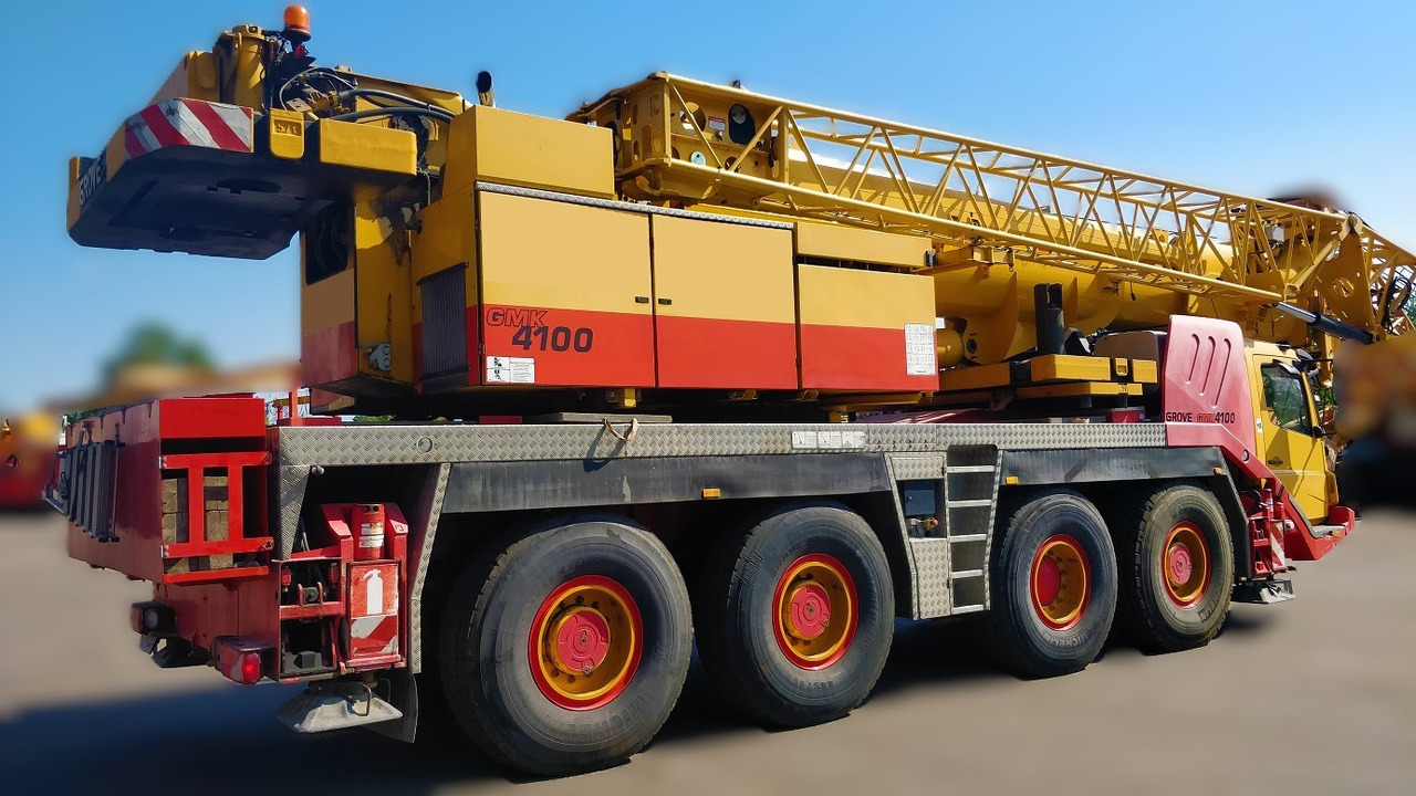 Grove GMK 4100 - Mobile crane: picture 2 Grove GMK 4100 - Mobile crane: picture 2