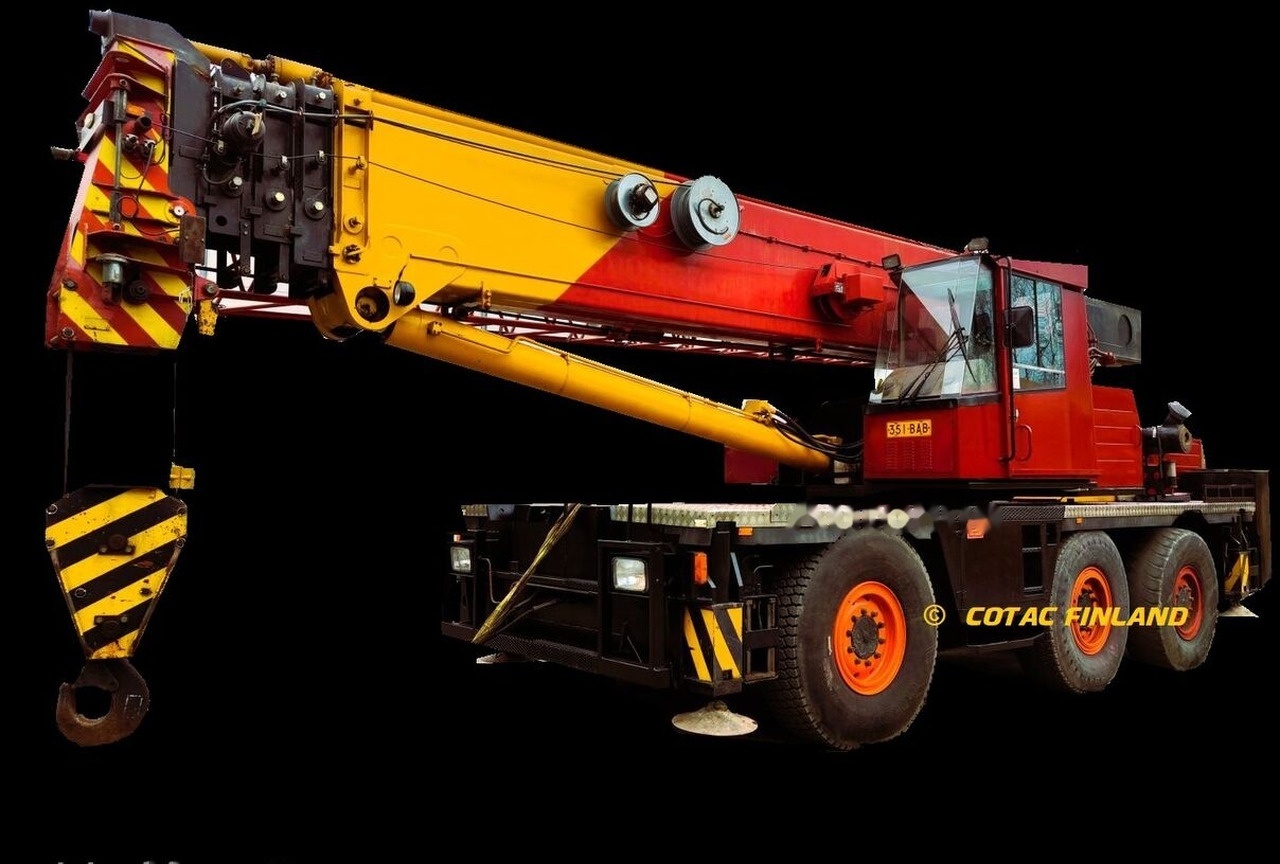 Lokomo AT Hoist MS 456 N - Mobile crane: picture 1 Lokomo AT Hoist MS 456 N - Mobile crane: picture 1