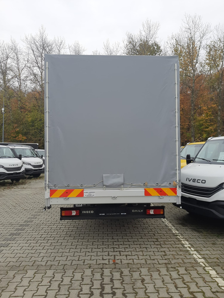Iveco Daily 180 A8 10PAL Schlafkabine - Curtain side van: picture 3 Iveco Daily 180 A8 10PAL Schlafkabine - Curtain side van: picture 3