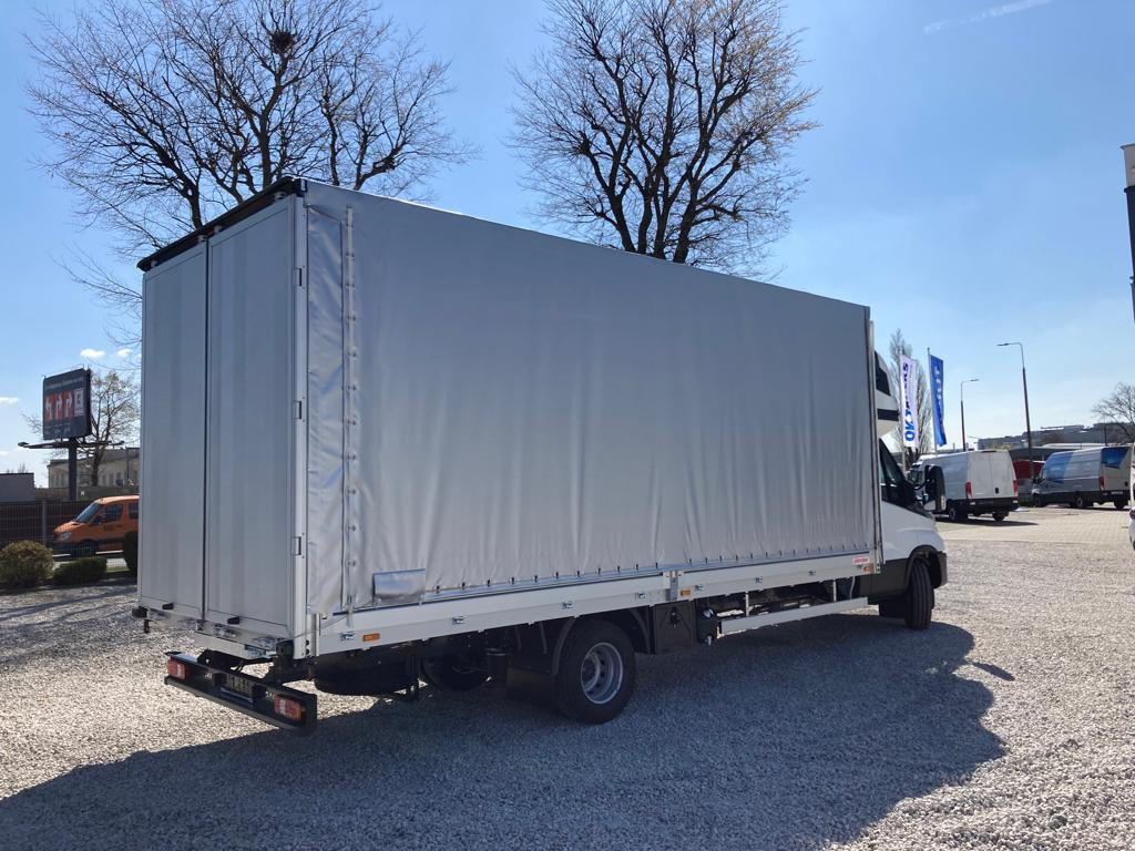 Iveco Daily 70 C18 Pritsche-Plane BÃR - Curtain side van: picture 5 Iveco Daily 70 C18 Pritsche-Plane BÃR - Curtain side van: picture 5