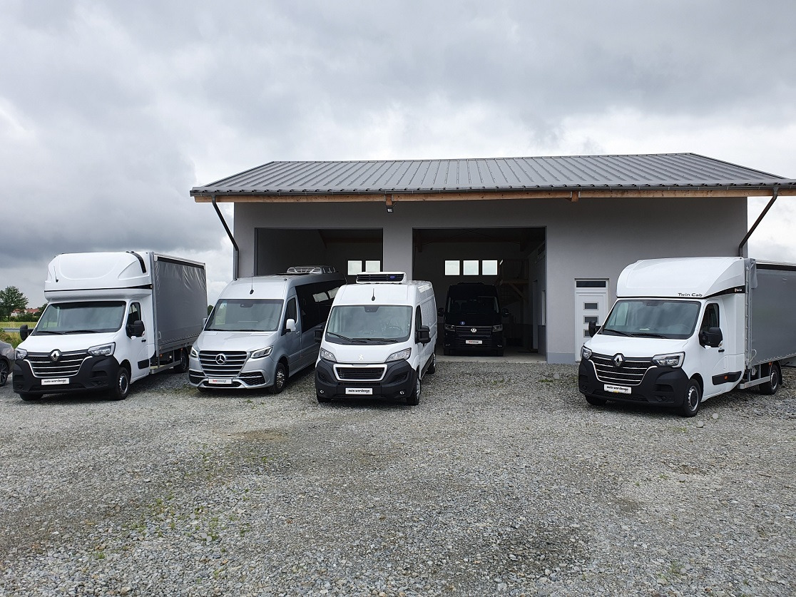 Leasing of Mercedes Sprinter 319 Busconcept L3H2 9-Sitze Mercedes Sprinter 319 Busconcept L3H2 9-Sitze: picture 10