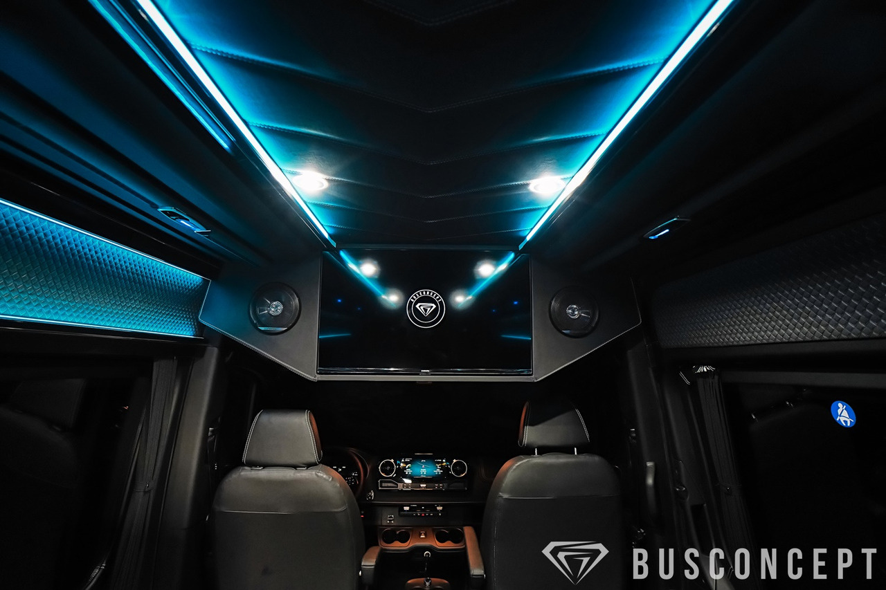 Leasing of Mercedes Sprinter 319 Busconcept L3H2 9-Sitze Mercedes Sprinter 319 Busconcept L3H2 9-Sitze: picture 5