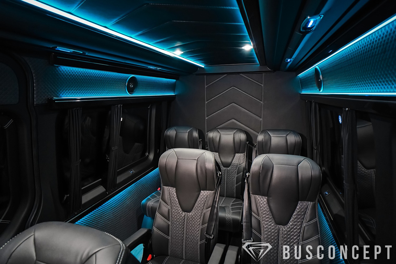 Leasing of Mercedes Sprinter 319 Busconcept L3H2 9-Sitze Mercedes Sprinter 319 Busconcept L3H2 9-Sitze: picture 6