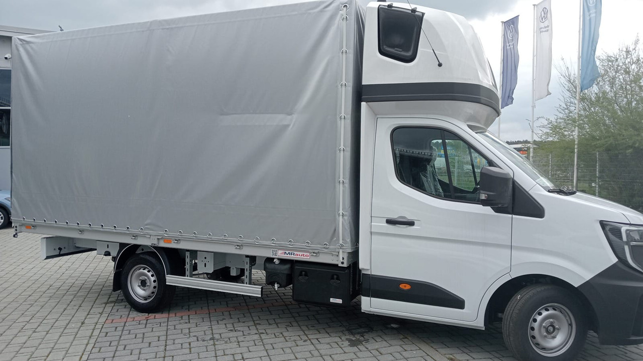 Renault Master 170 8PAL Schlafkabine Webasto - Curtain side van: picture 2 Renault Master 170 8PAL Schlafkabine Webasto - Curtain side van: picture 2